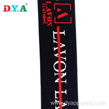 wholesale jacquard pajama waistband customized elastic band